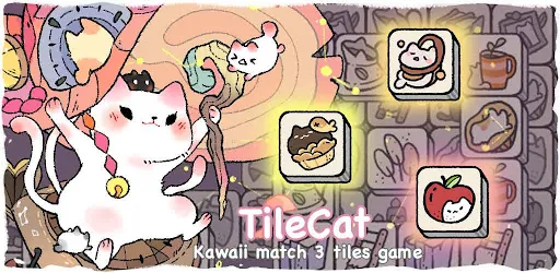 Tile Cat - Triple Match Puzzle