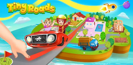 Tiny Roads - Vehicle Puzzles