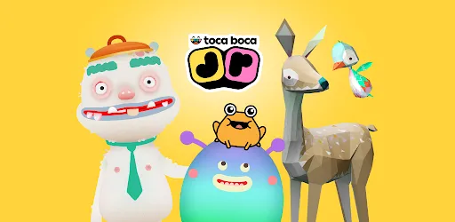 Toca Boca Jr: Fun Kids Games