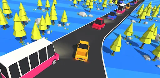 Traffic Run!: Driving Game