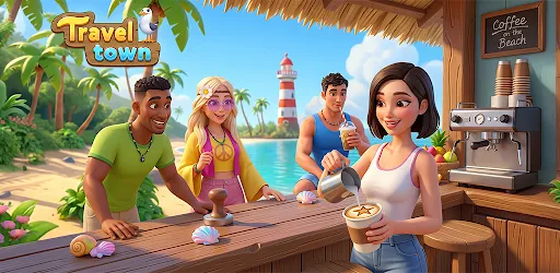 Travel Town - Merge Adventure