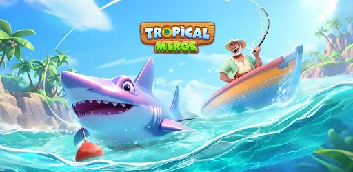 Tropical Merge: Merge game