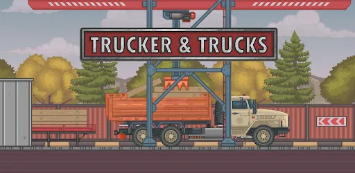 Trucker and Trucks Simulator