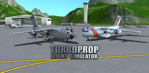 Turboprop Flight Simulator