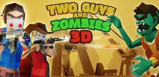 Two Guys & Zombies 3D: Online