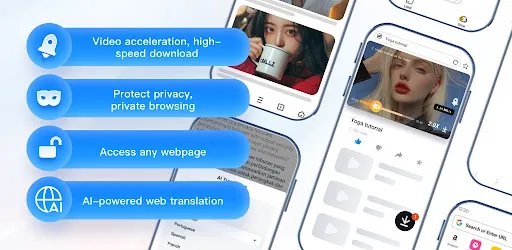 UC Browser-Safe, Fast, Private