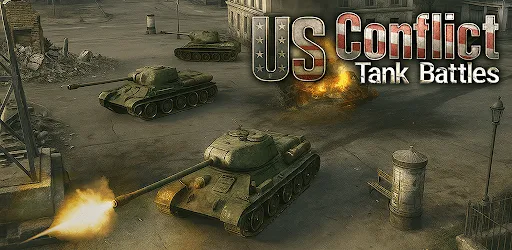US Conflict — Tank Battles