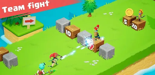 Valor Legends: Shoot & Run