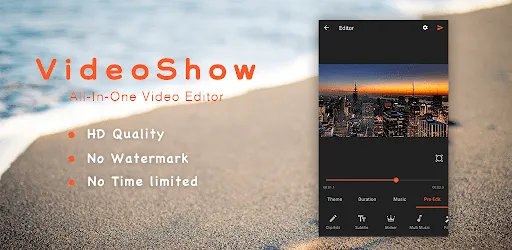 Video Editor VideoShow Pro