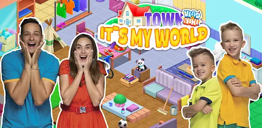 Vlad&Niki Town. It's my World