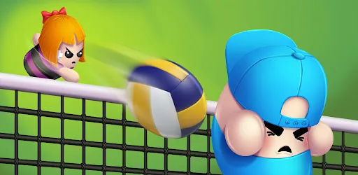 Volley Beans Fun Sports Battle