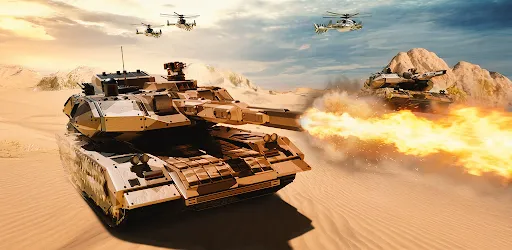 War Planet Online: MMO Game