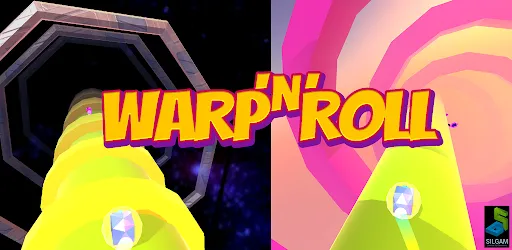 Warp 'N' Roll: 3D Space Runner