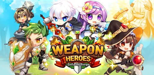Weapon Heroes : Idle AFK RPG