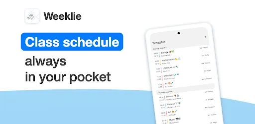 Weeklie: School Planner
