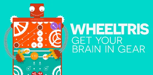 Wheeltris. Original puzzle
