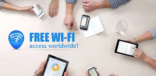 WiFi App: passwords, hotspots