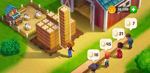 Wild West: Farm Town Simulator