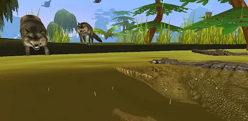 Wildlife Simulator: Crocodile