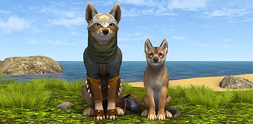 Wolf Hero: Animals vs Robots