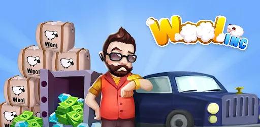 Wool Inc: Idle Factory Tycoon
