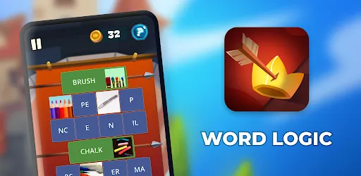 Word Logic: Picture Riddles