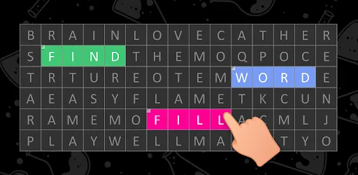 Word Search: FillWords Offline