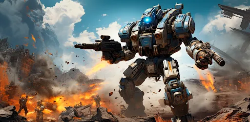 WWR: Robot Games Battle Mech