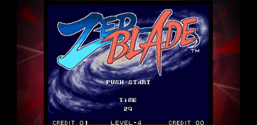 ZED BLADE ACA NEOGEO