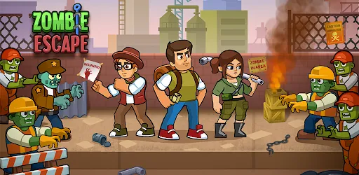 Zombie Escape: Pull the Pins!