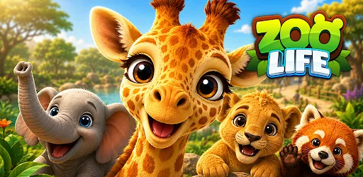 Zoo Life: Animal Park Game Fun