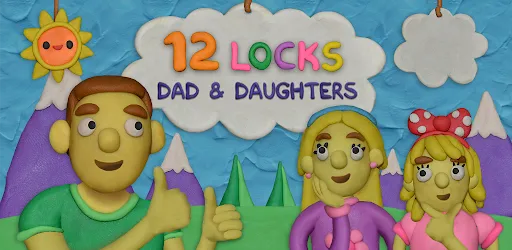 12 Locks Dad and daughters