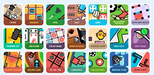 1 2 3 4 Player Games - Offline