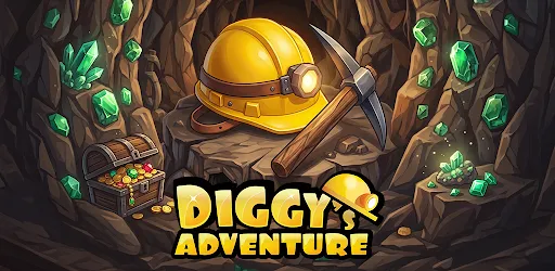 Diggy's Adventure Puzzle Game