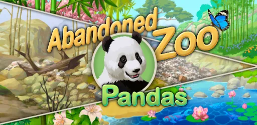 Abandoned Zoo: Pandas