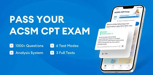 ACSM CPT Fitness Prep 2026