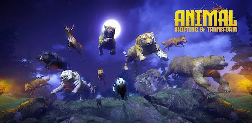 Animal Simulator: Parkour Game