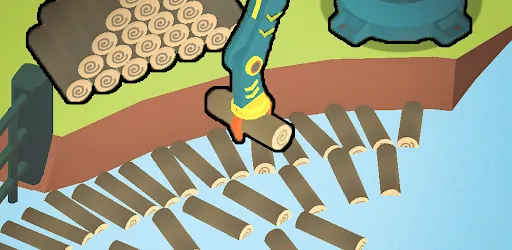 Aquatic Logging Factory