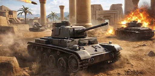 Army Tanks War Machines