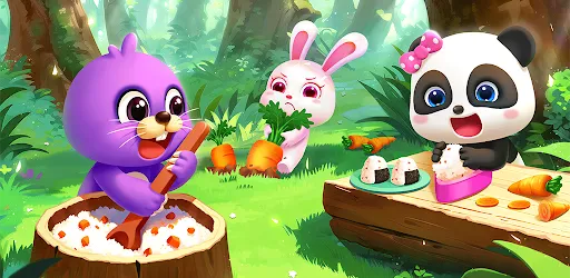 Baby Panda's Forest Recipes