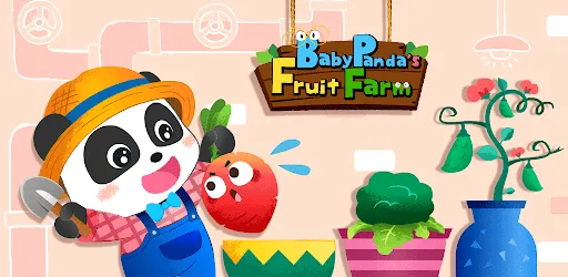 Baby Panda's Fruit Farm