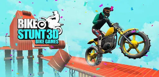 Bike Stunt 3D - Bike Games