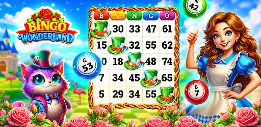 Bingo Wonderland - Bingo Game