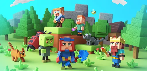 Block Craft 3D: Planet Craft