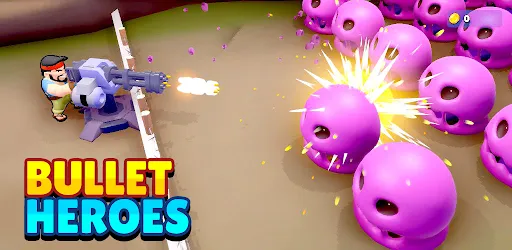 Bullet Heroes: TD RPG Shooter