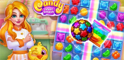 Candy Fever Smash - Match 3