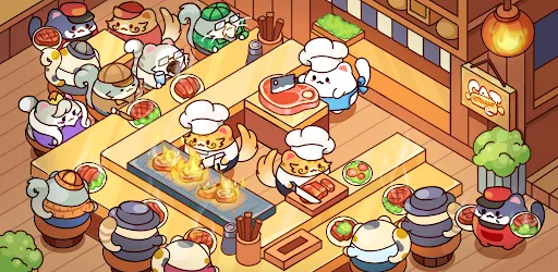 Cat Restaurant: Food Bar Story