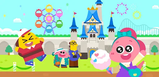Cocobi Theme Park - Kids game