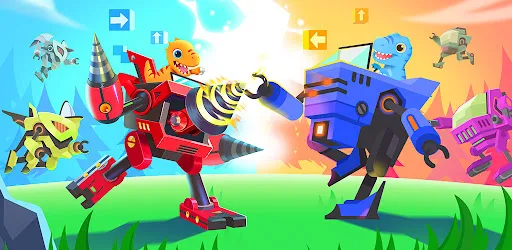 Coding Games for Kids: Robots