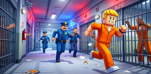 Crazy Guard: Prison Escape